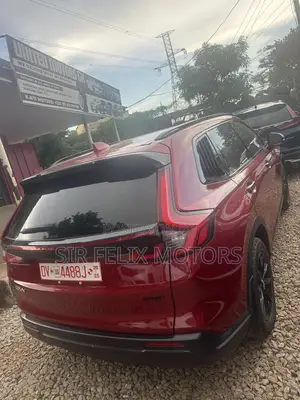Honda CR-V EX AWD 2024 Red
