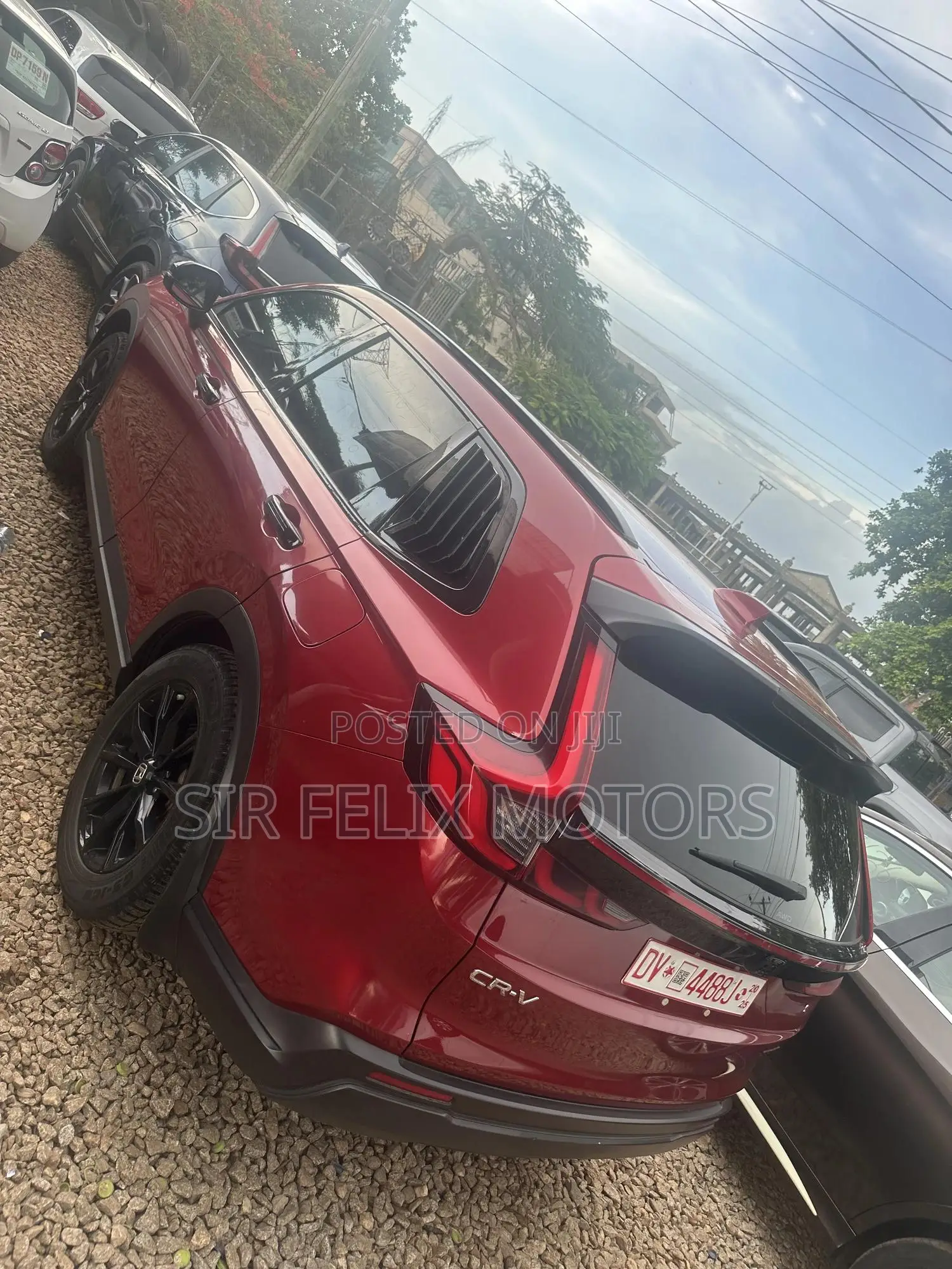 Honda CR-V EX AWD 2024 Red