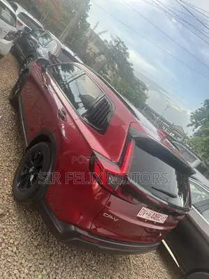 Honda CR-V EX AWD 2024 Red
