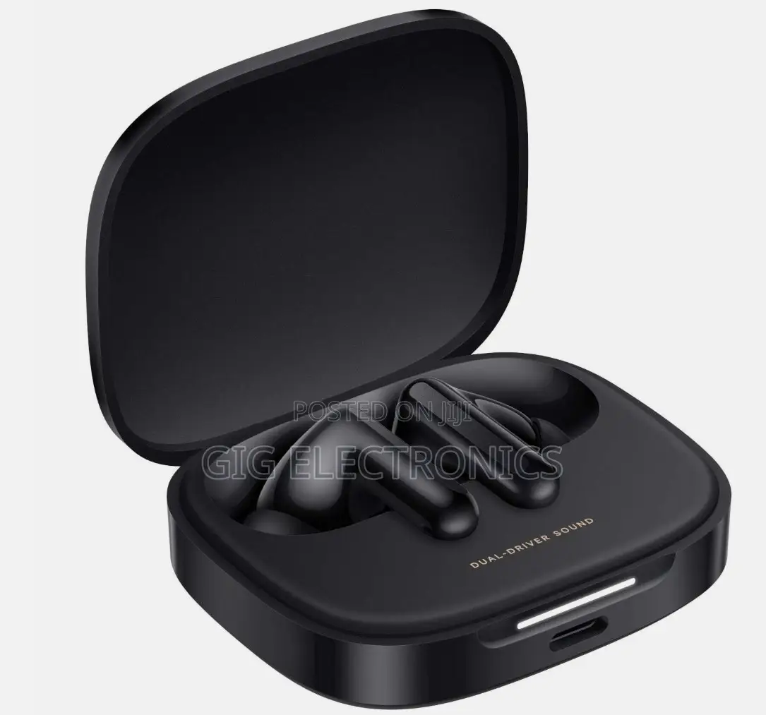 Xiaomi Redmi Buds 6 Earbuds 49db Active Noise Cancelling - Black
