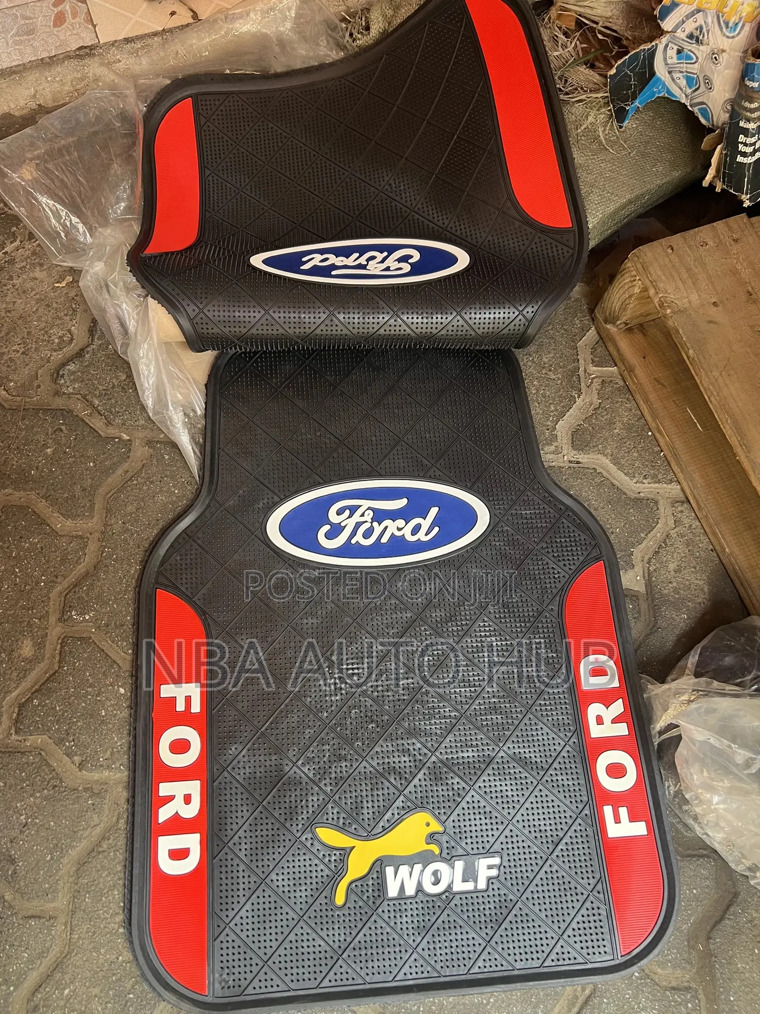 Ford Original Floor Mat