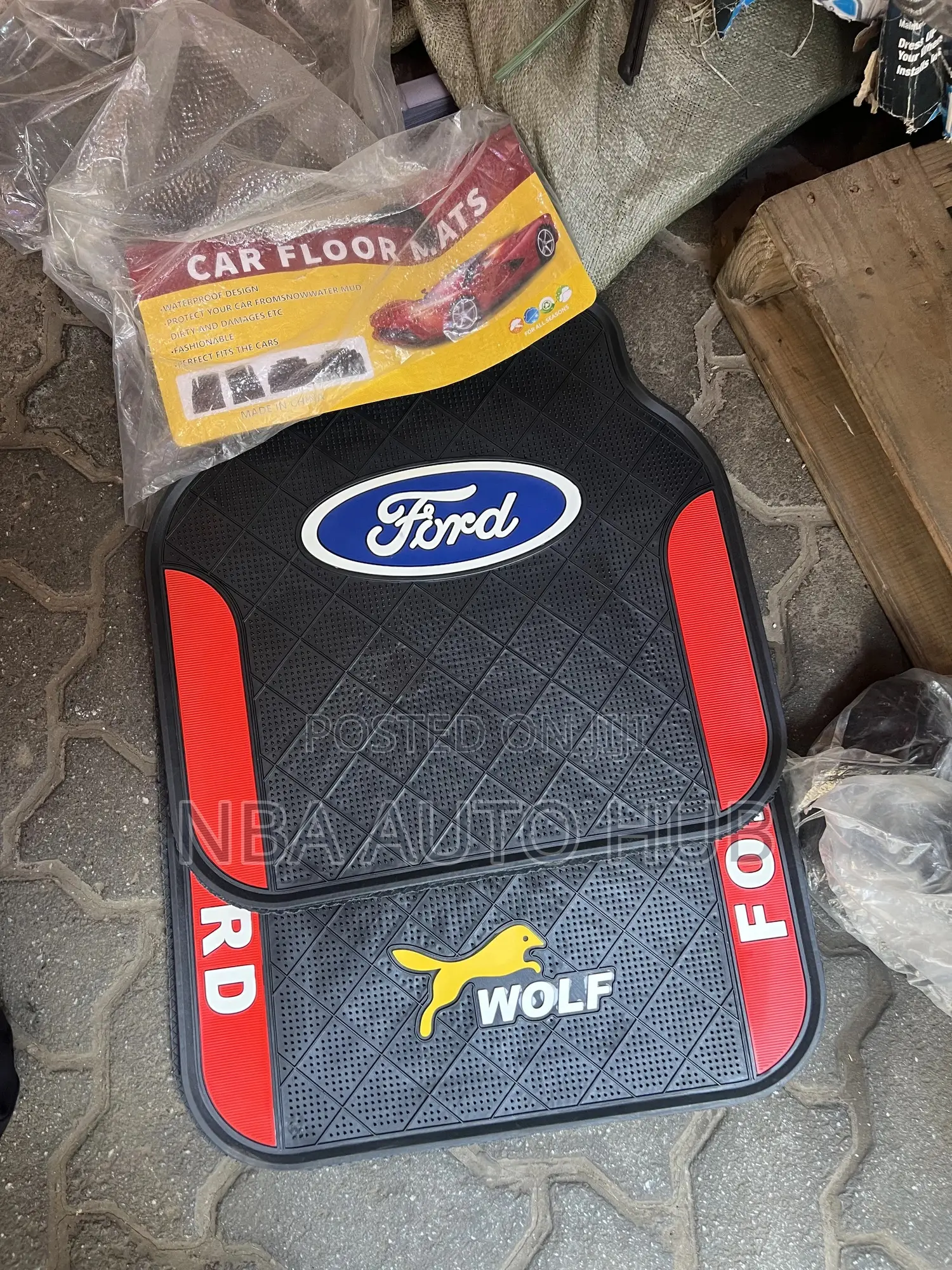 Ford Original Floor Mat