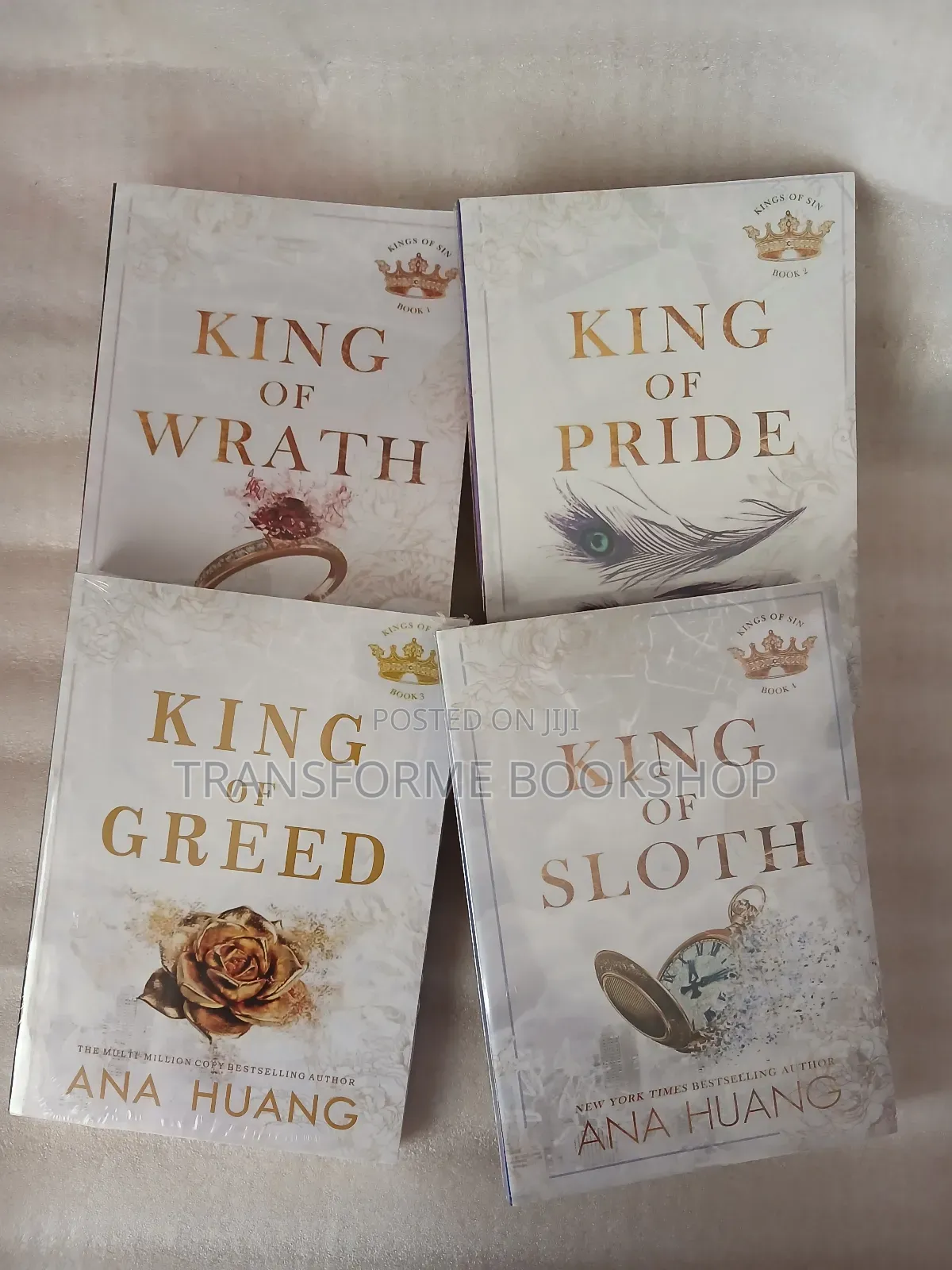 King of Sin Series