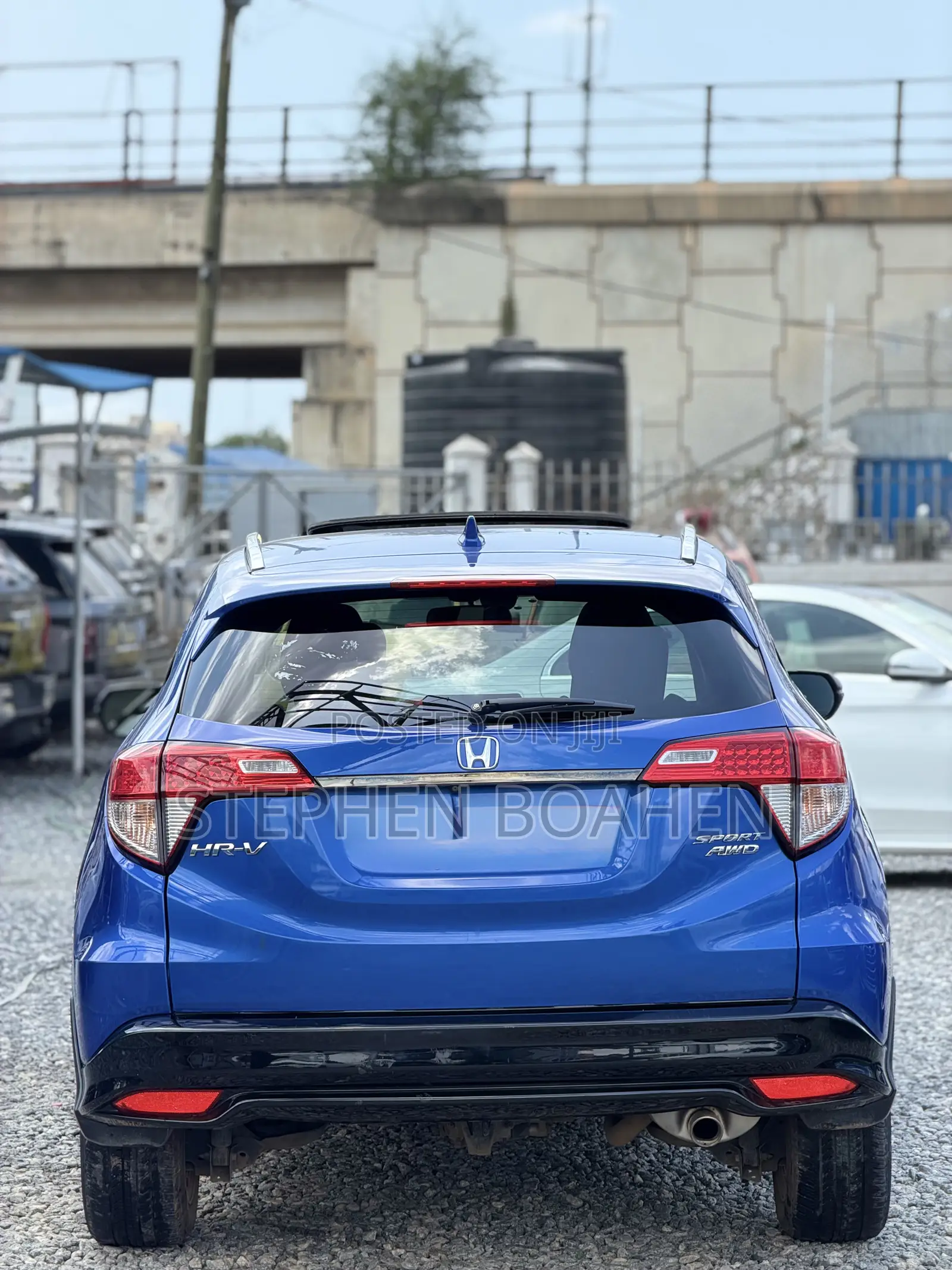 Honda HR-V Sport 2022 Blue