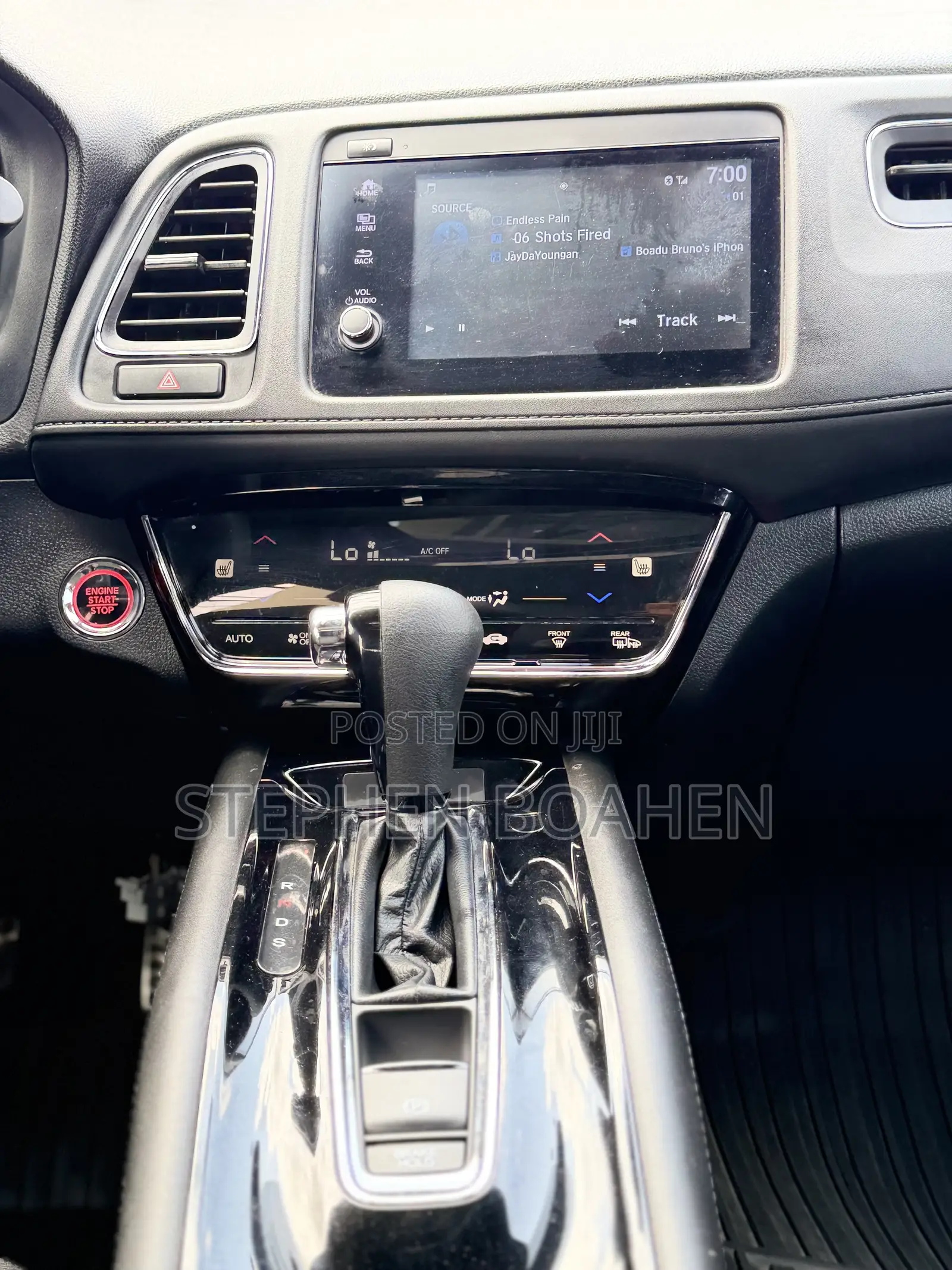Honda HR-V Sport 2022 Blue