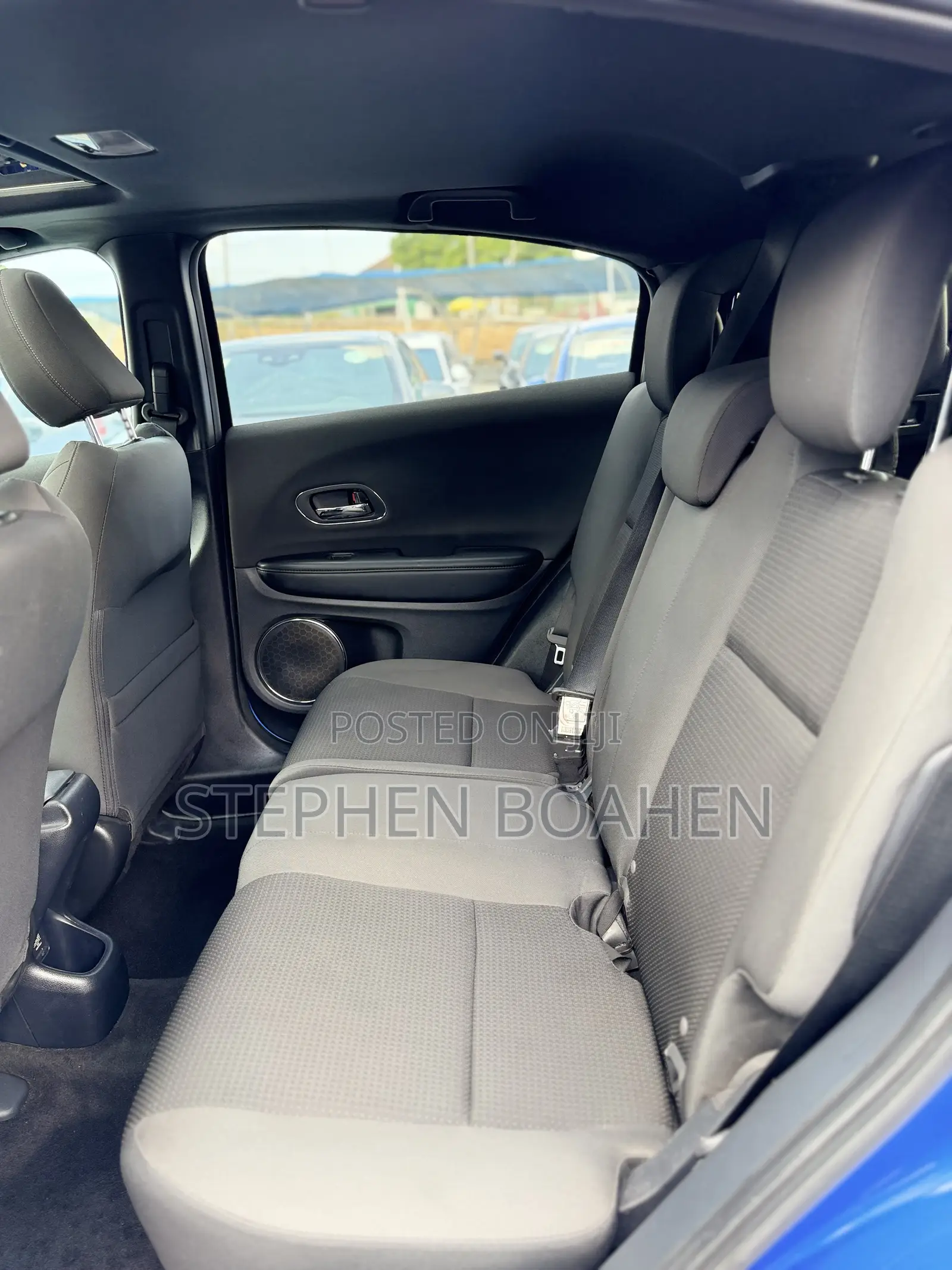 Honda HR-V Sport 2022 Blue