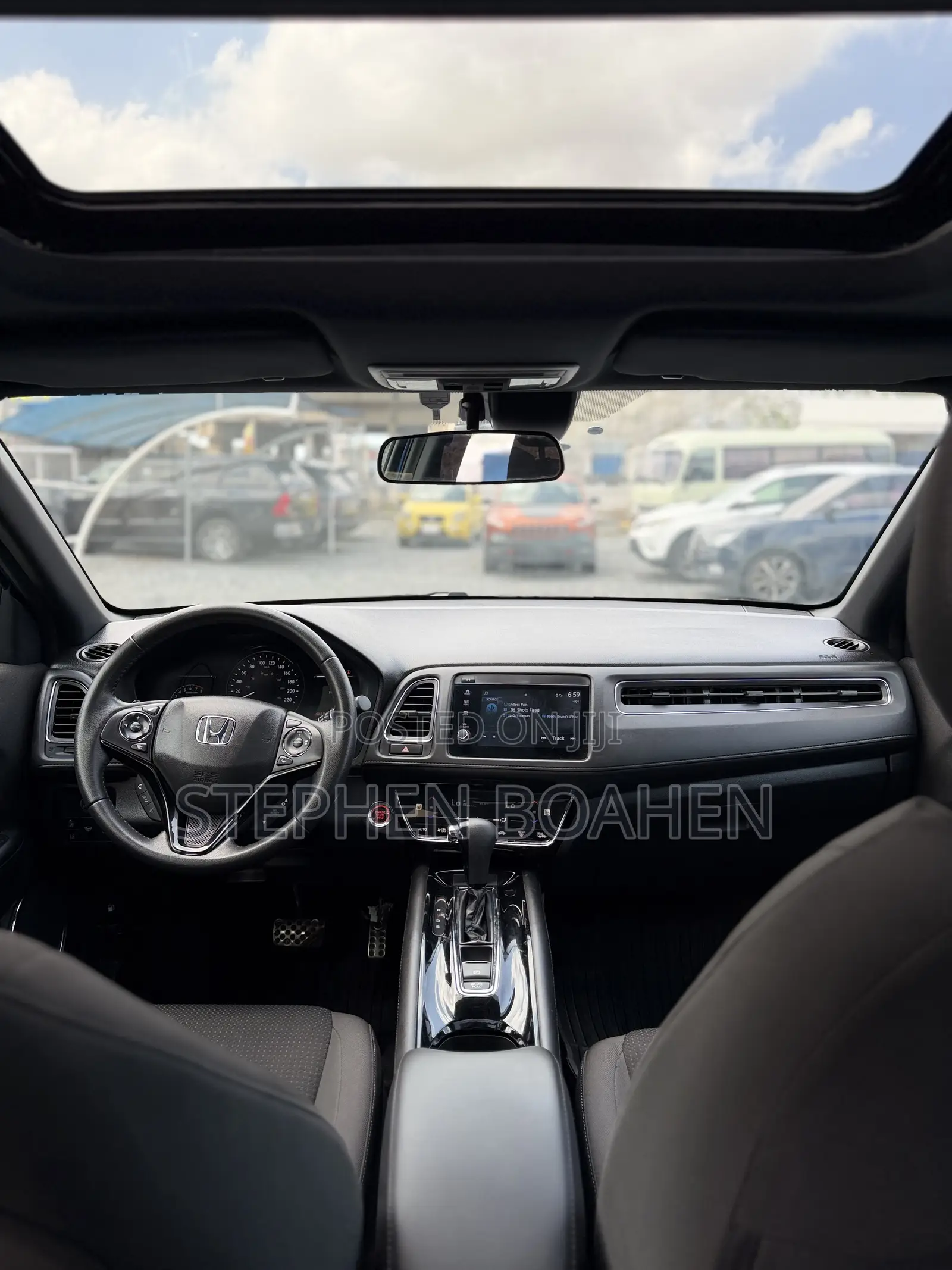 Honda HR-V Sport 2022 Blue