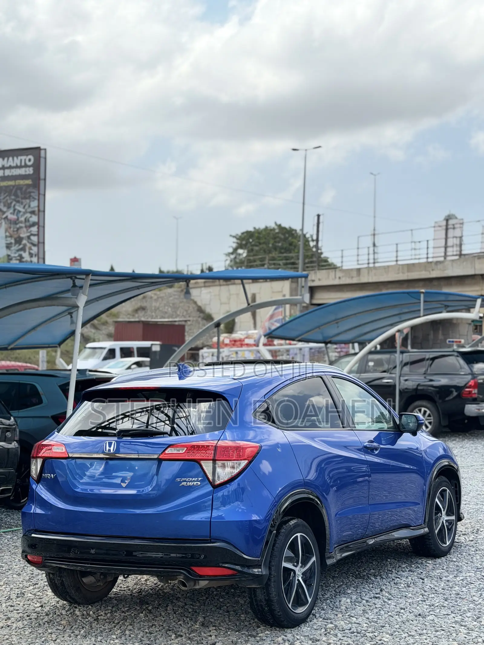 Honda HR-V Sport 2022 Blue