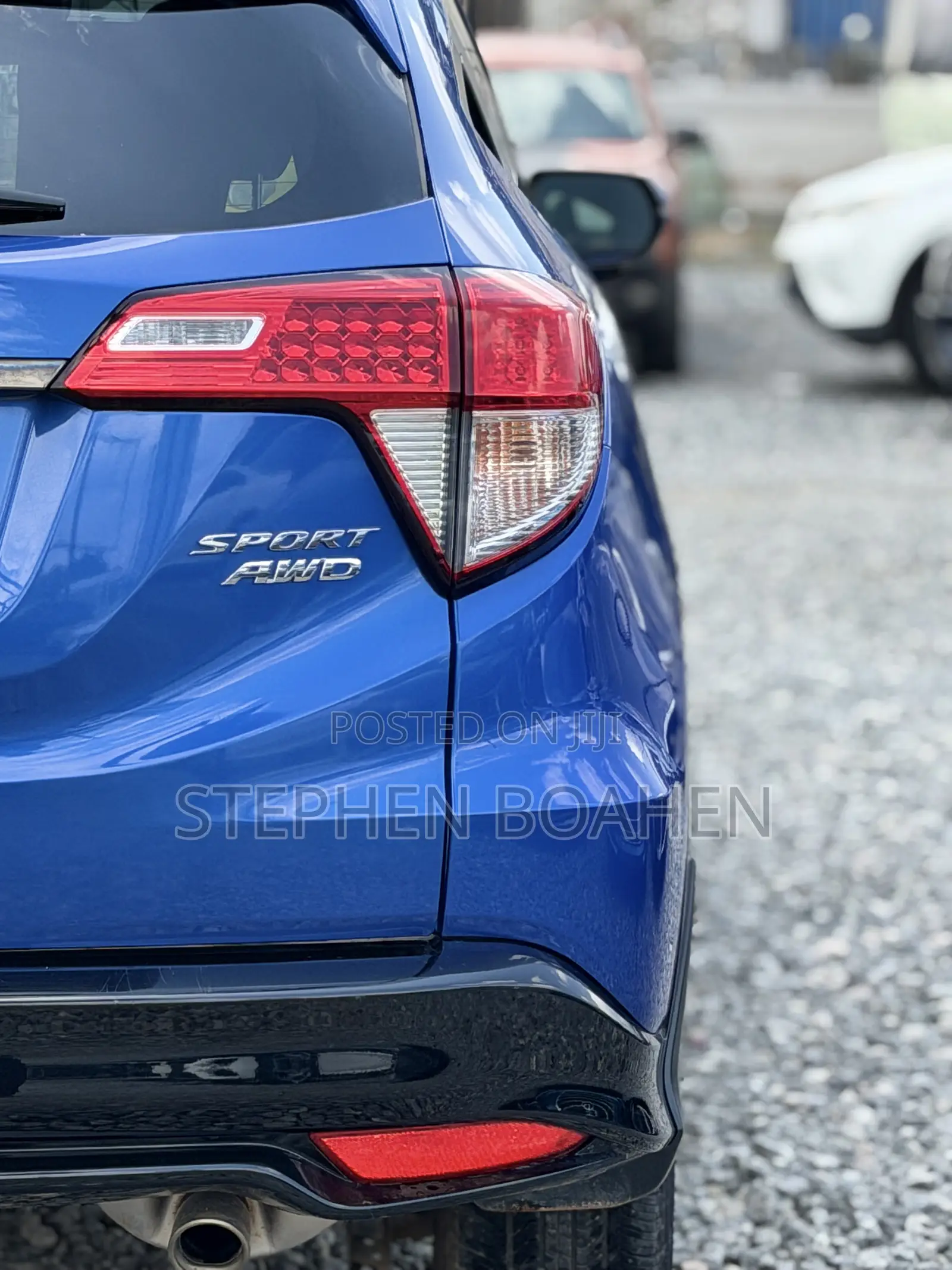 Honda HR-V Sport 2022 Blue
