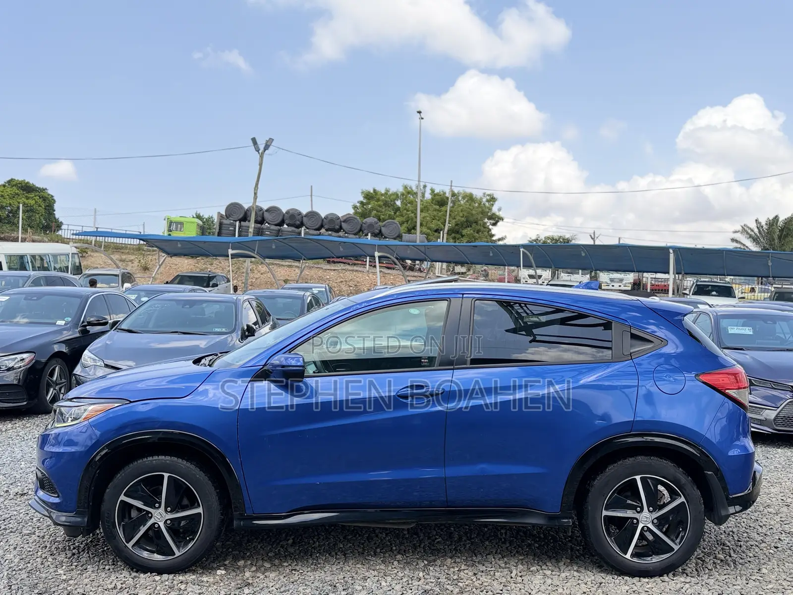 Honda HR-V Sport 2022 Blue