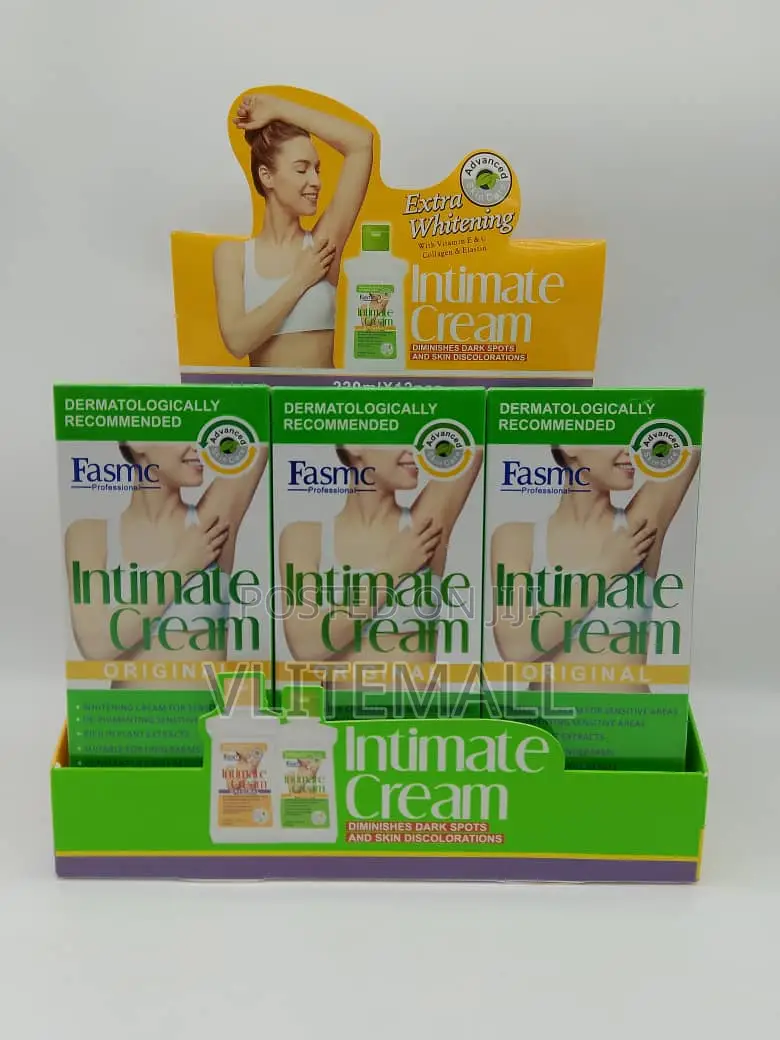 Fasmc Intimate Cream,