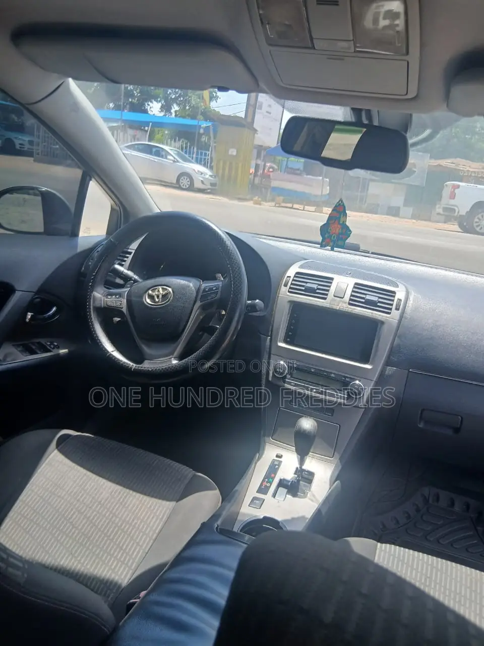 Toyota Avensis 2.0 Advanced Automatic 2010 Black