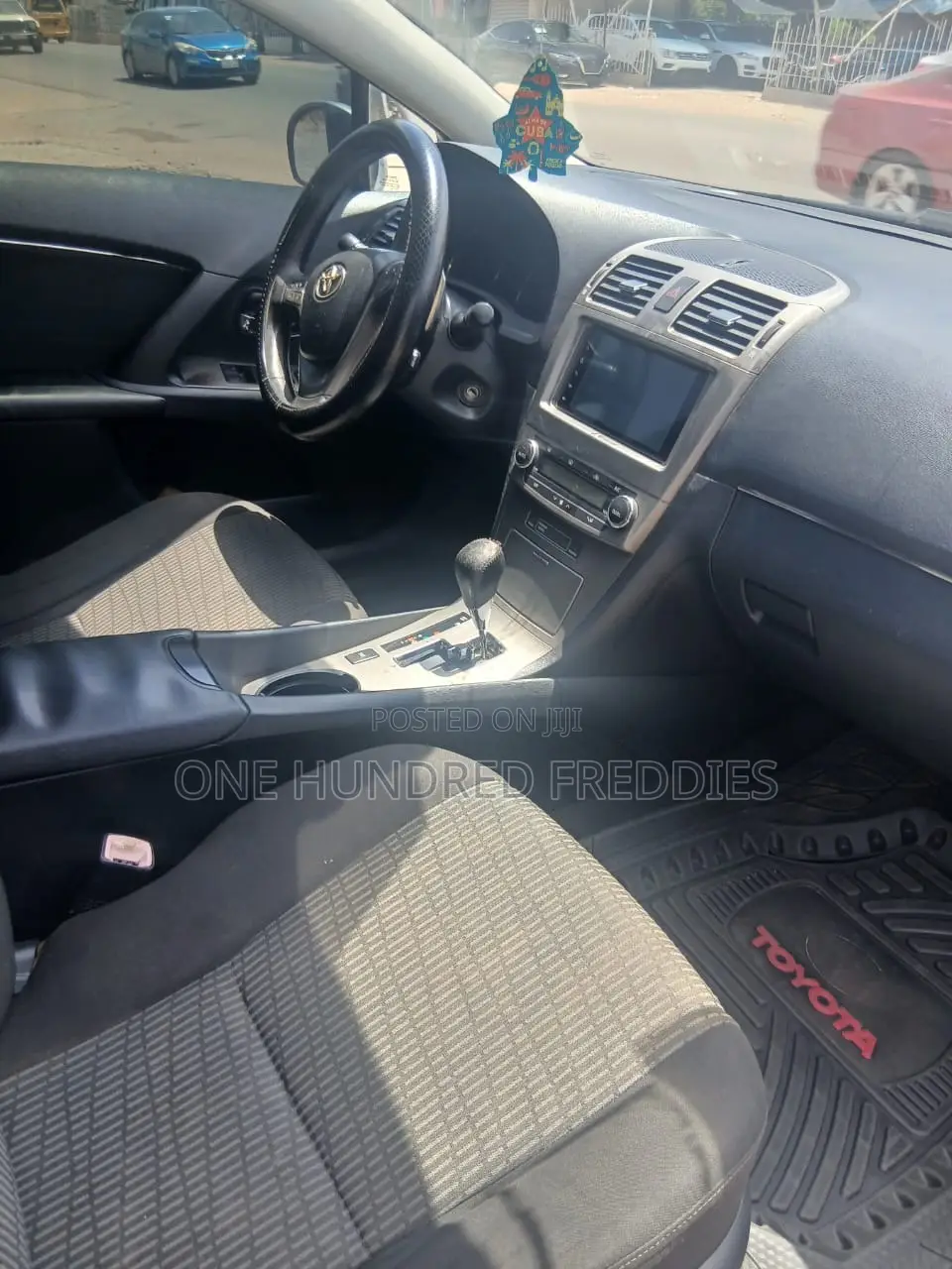 Toyota Avensis 2.0 Advanced Automatic 2010 Black