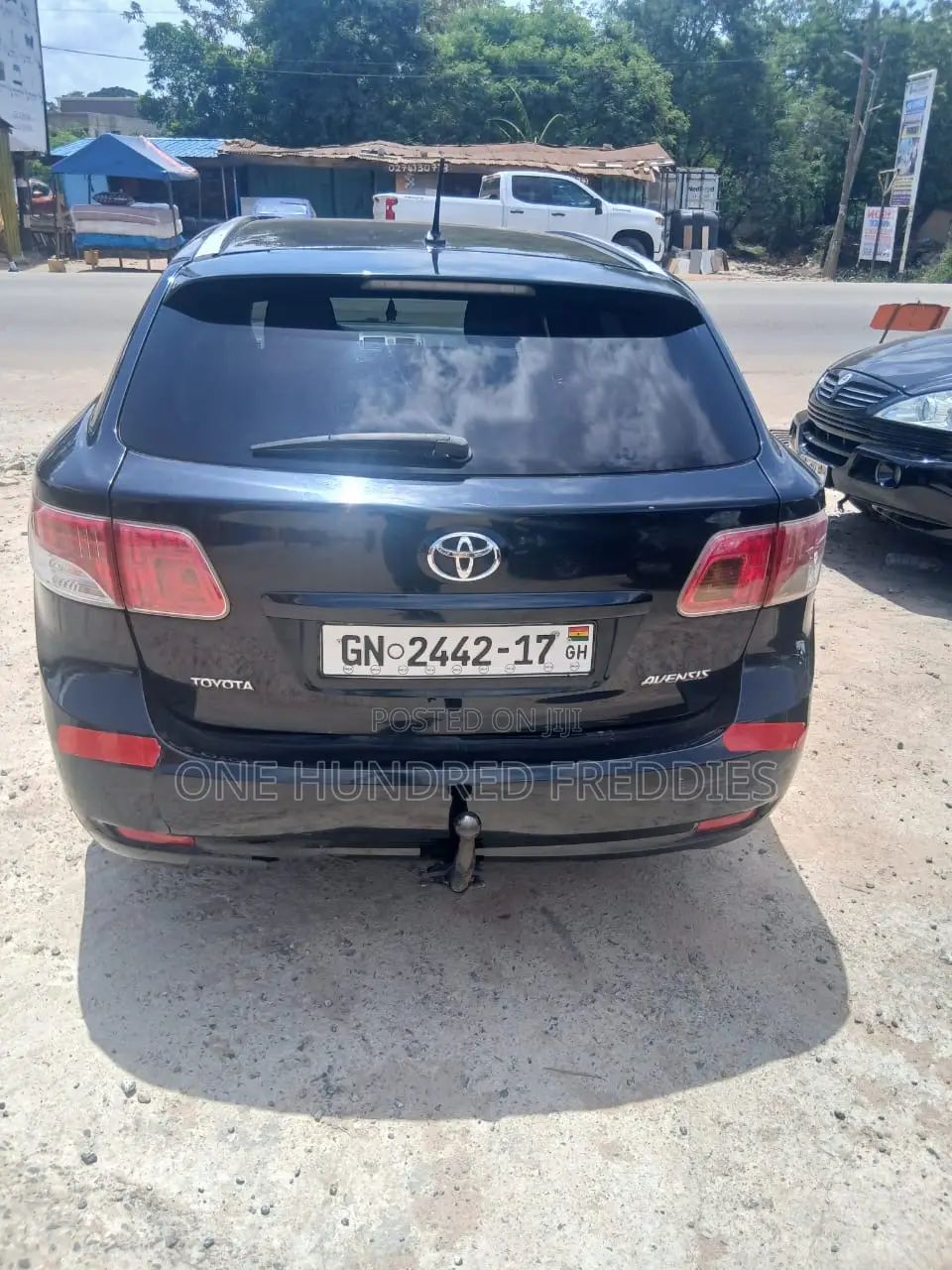 Toyota Avensis 2.0 Advanced Automatic 2010 Black