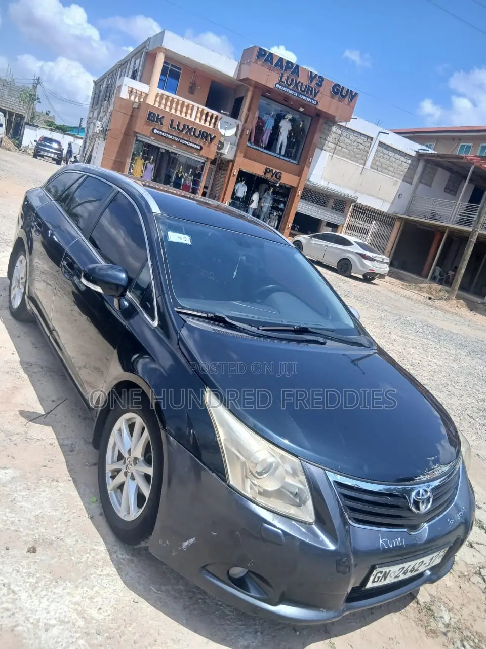 Toyota Avensis 2.0 Advanced Automatic 2010 Black