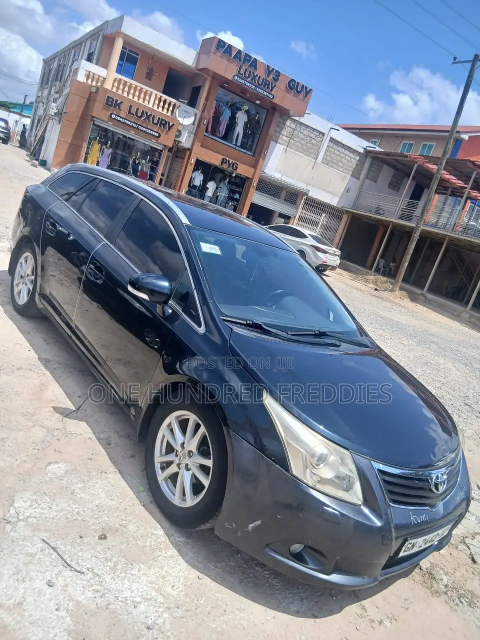 Toyota Avensis 2.0 Advanced Automatic 2010 Black
