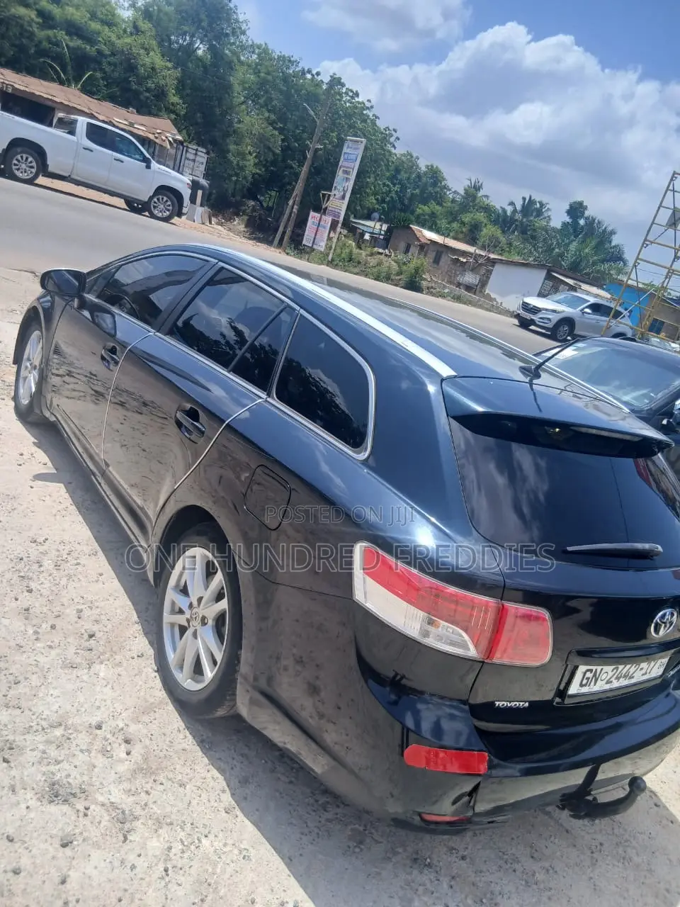 Toyota Avensis 2.0 Advanced Automatic 2010 Black