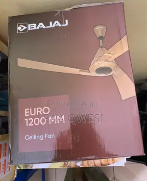 Bajaj Euro Ceiling Fan – Sturdy Energy Saving