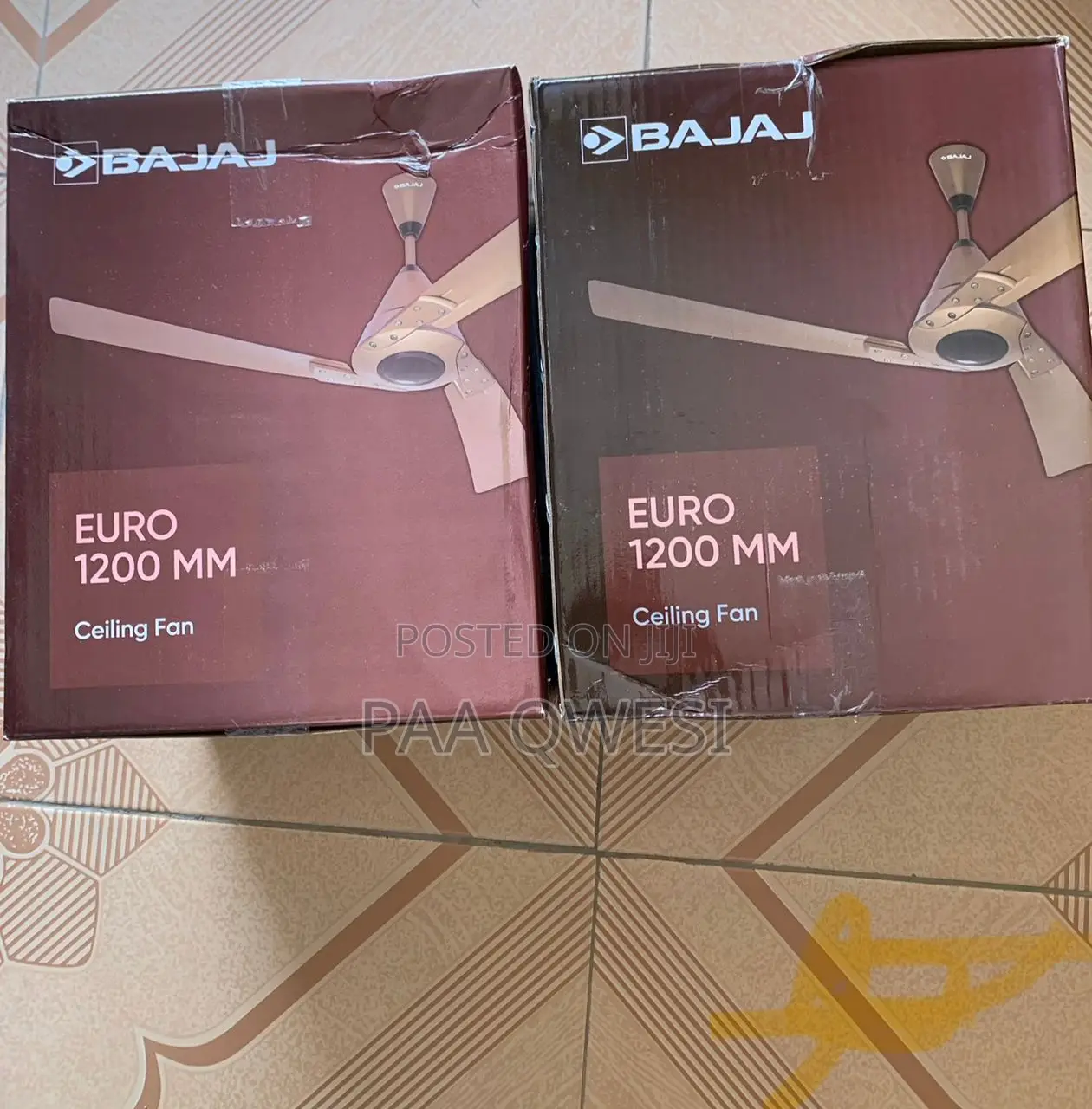 Bajaj Euro Ceiling Fan – Sturdy Energy Saving