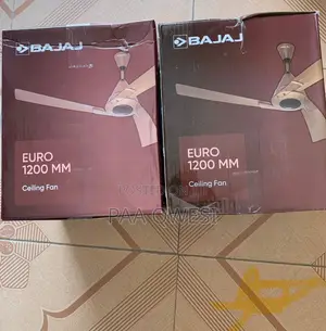 Bajaj Euro Ceiling Fan – Sturdy Energy Saving