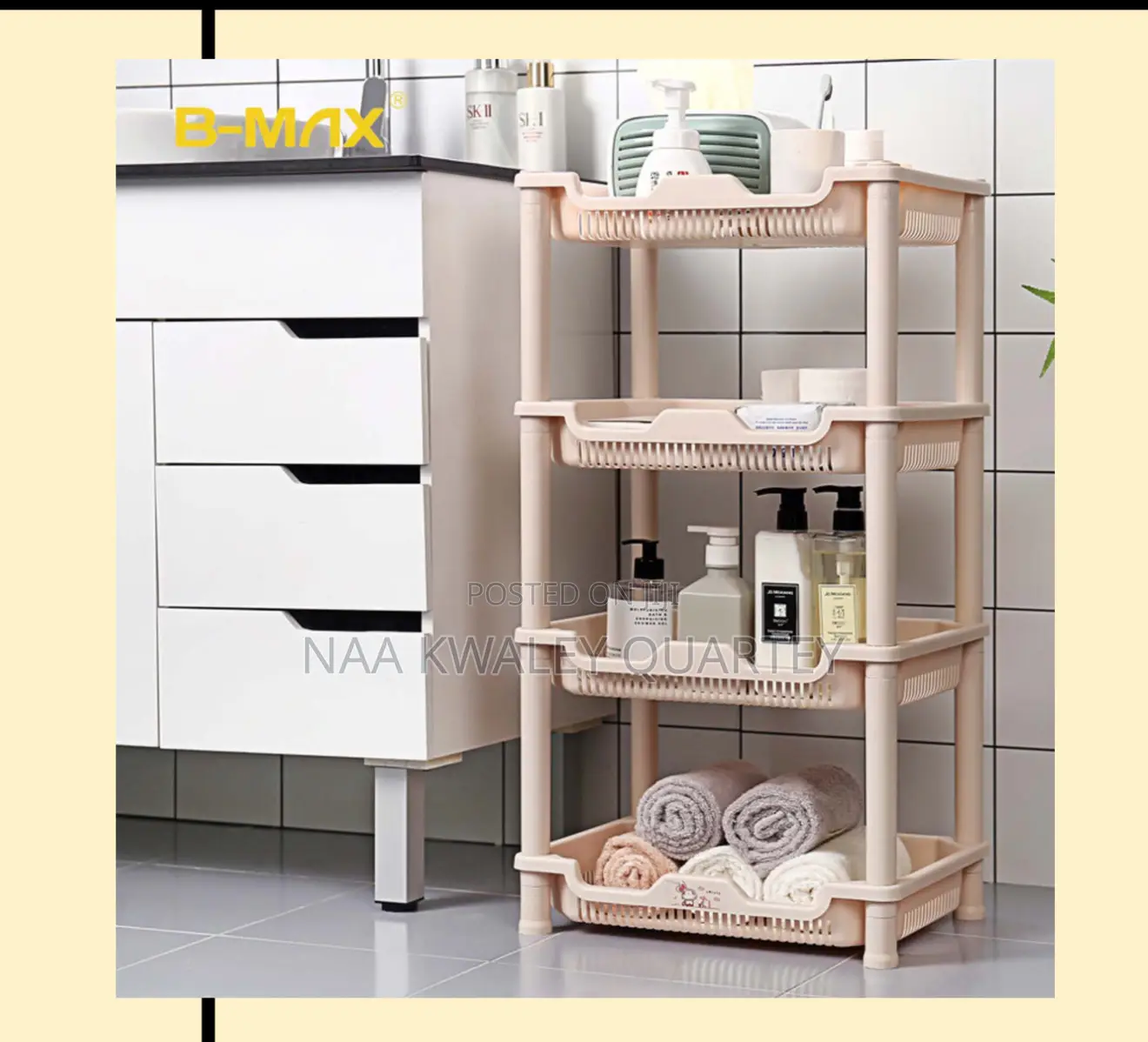 Kitchen or Bathroom Organiser
