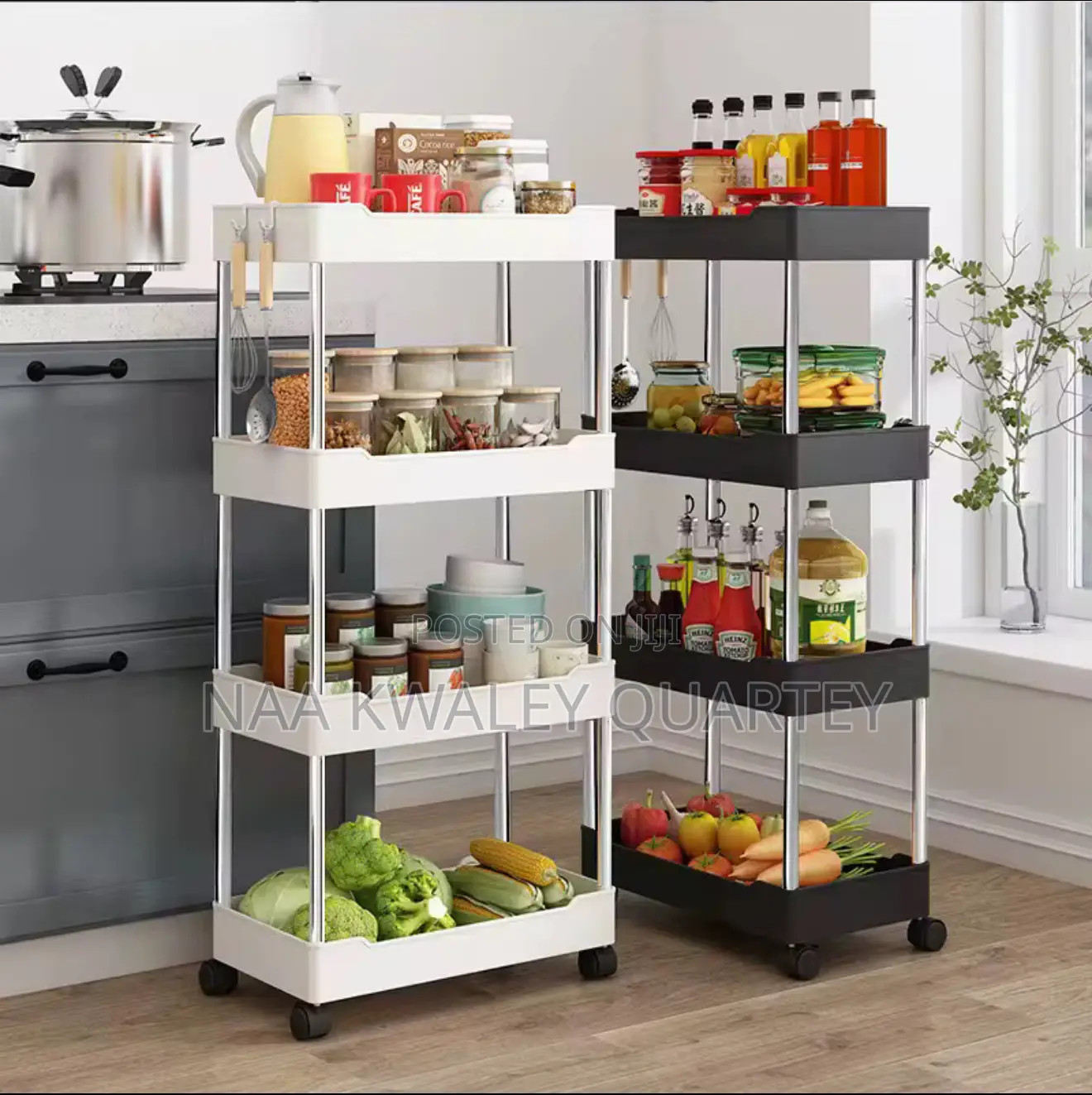 Kitchen or Bathroom Organiser