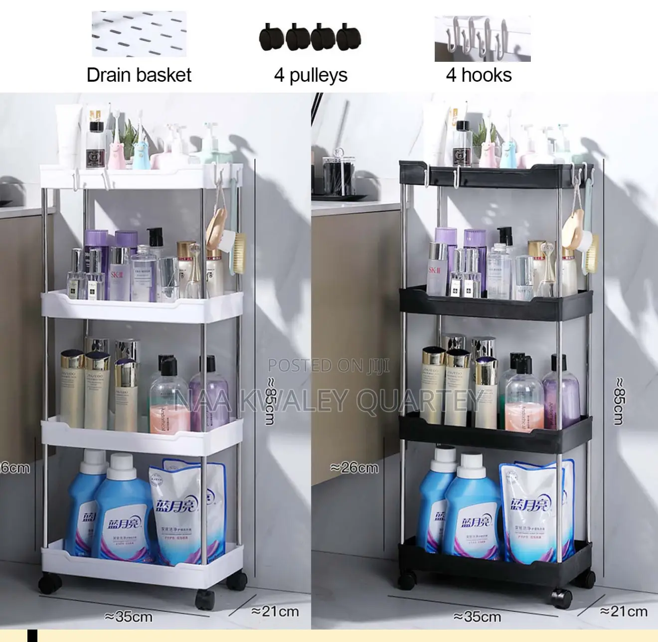 Kitchen or Bathroom Organiser
