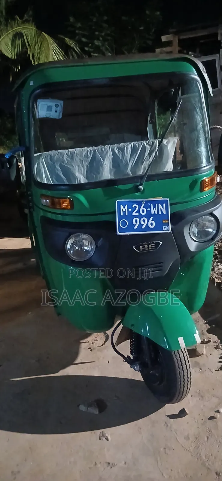 Bajaj 2023 Green