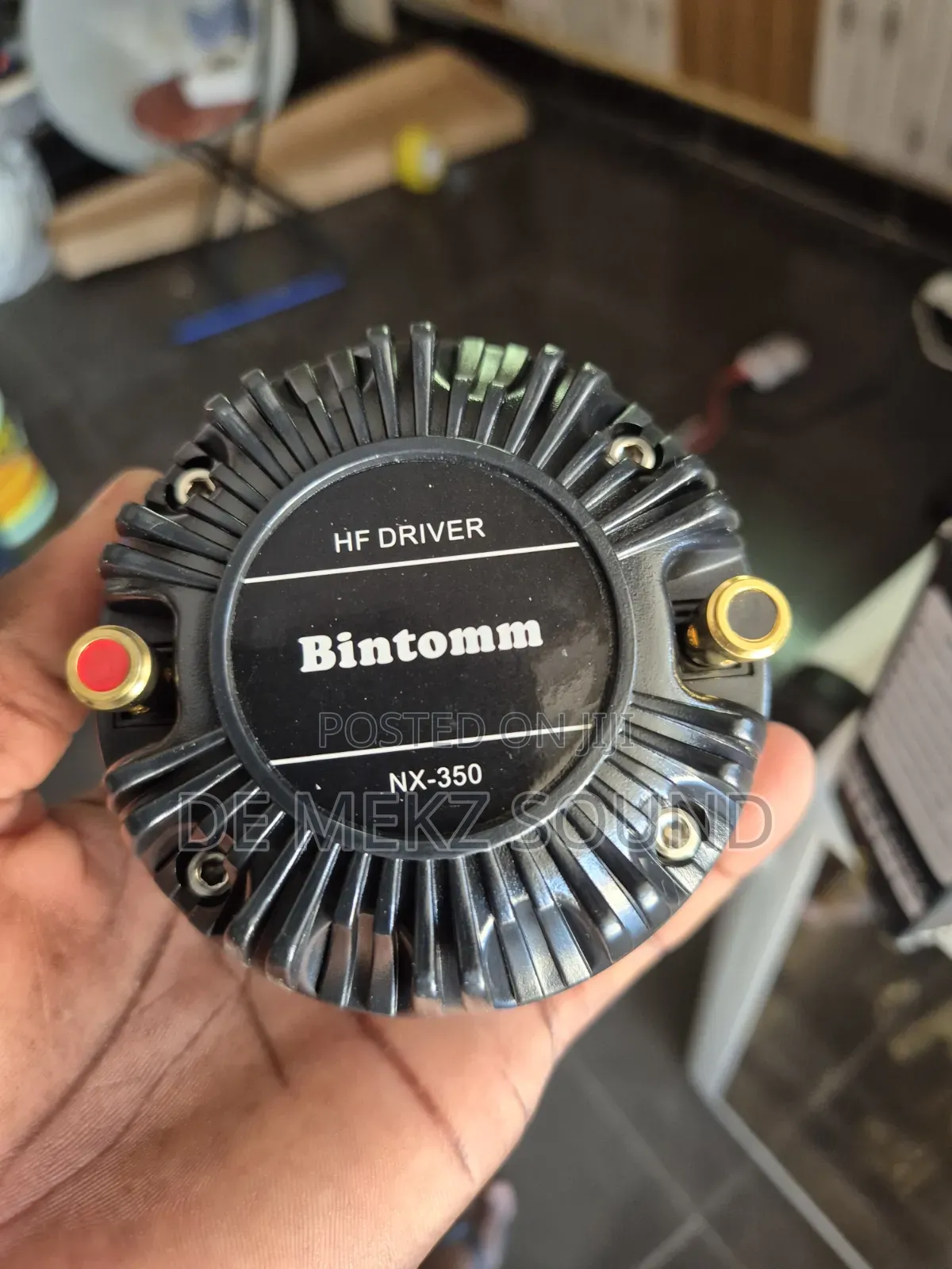 High Frequency Compression Driver