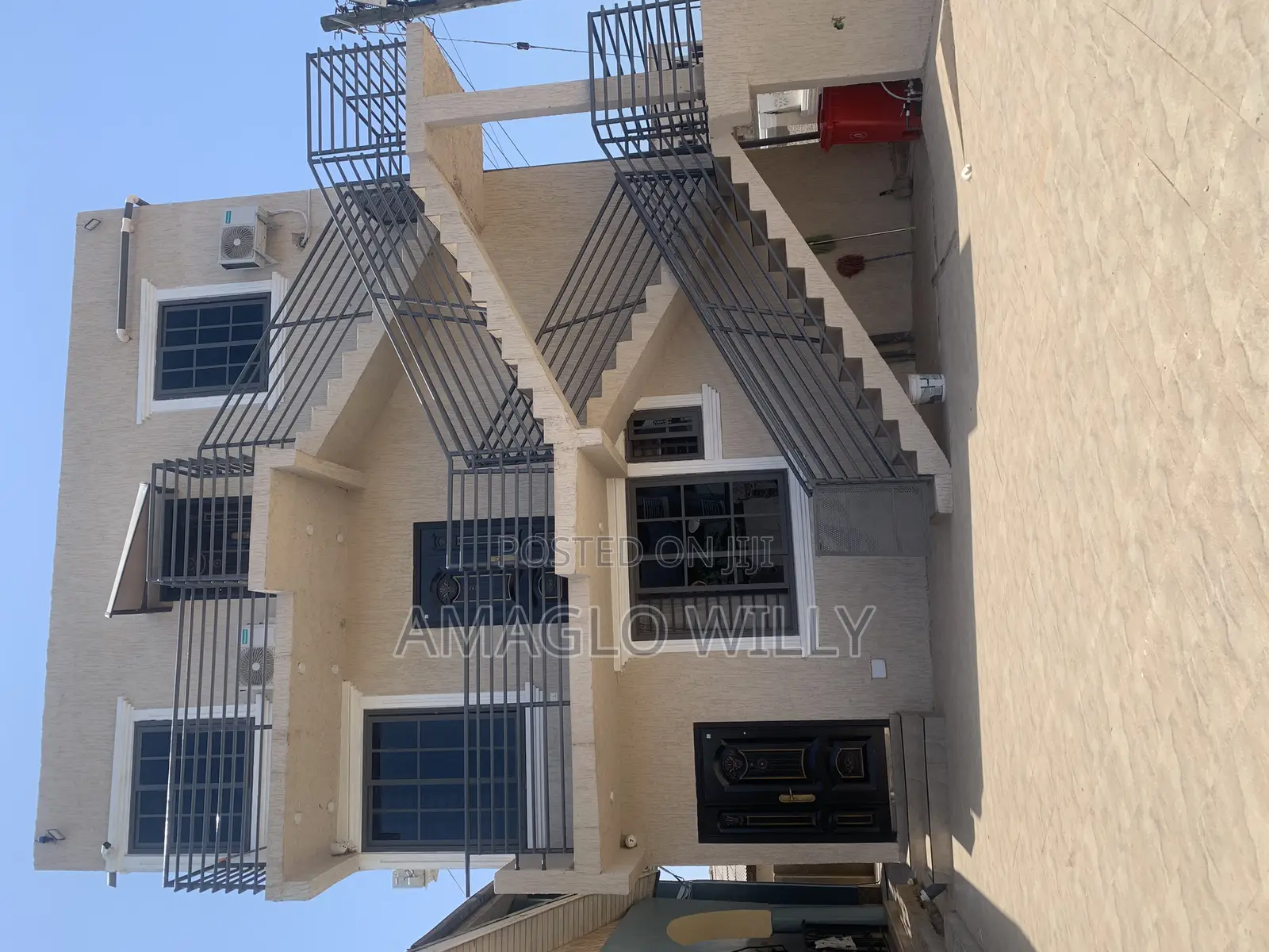 Furnished 2bdrm Apartment in Old Barrier for rent