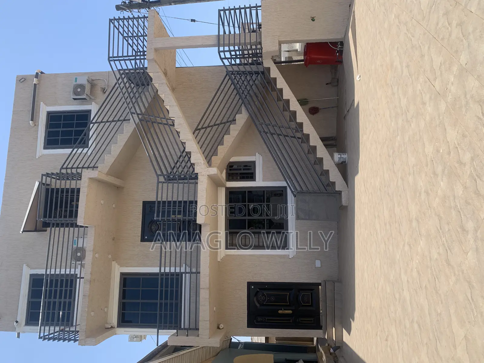 Furnished 2bdrm Apartment in Old Barrier for rent