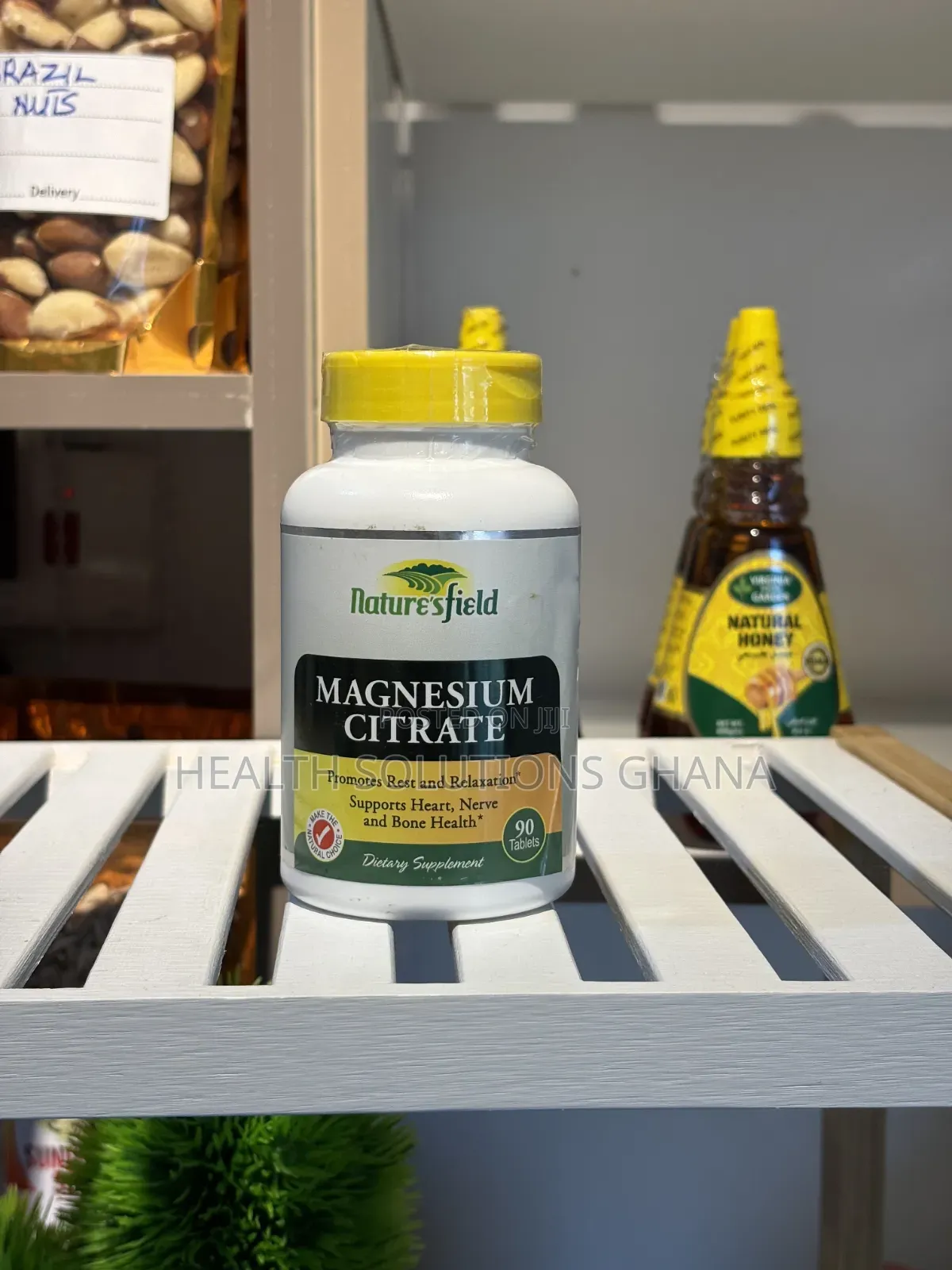 Magnesium Citrate for Digestion, Relaxation Muscle Support