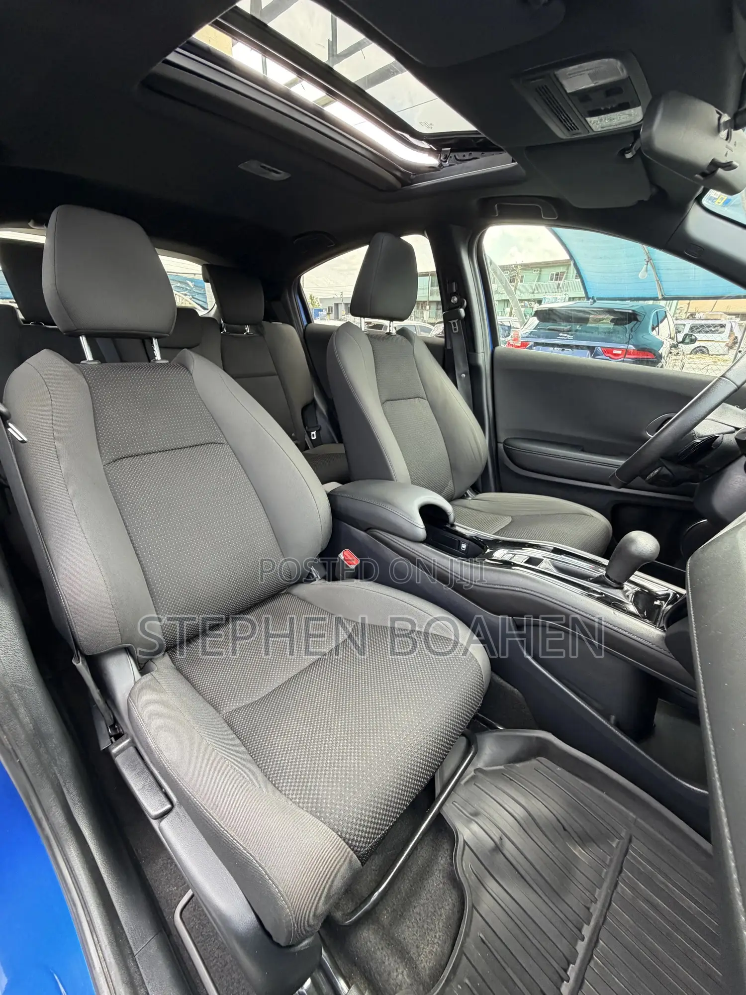 Honda HR-V Sport 2022 Blue