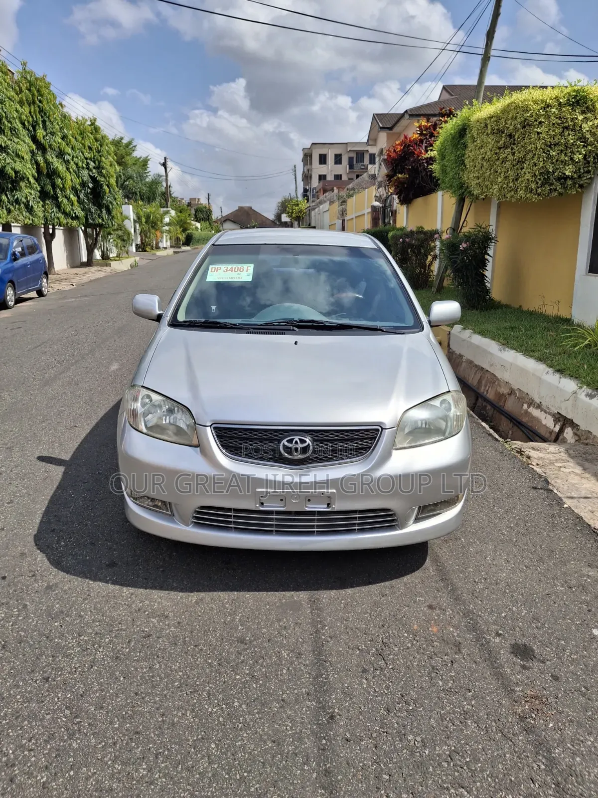 Toyota Vios 2010 Silver