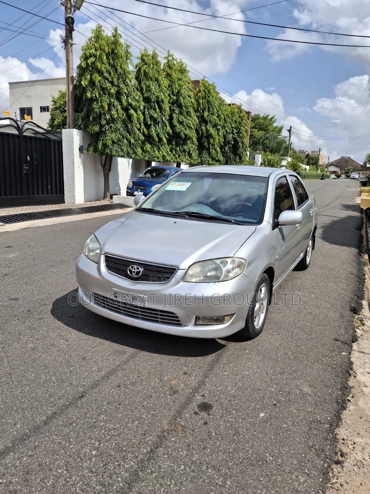 Toyota Vios 2010 Silver