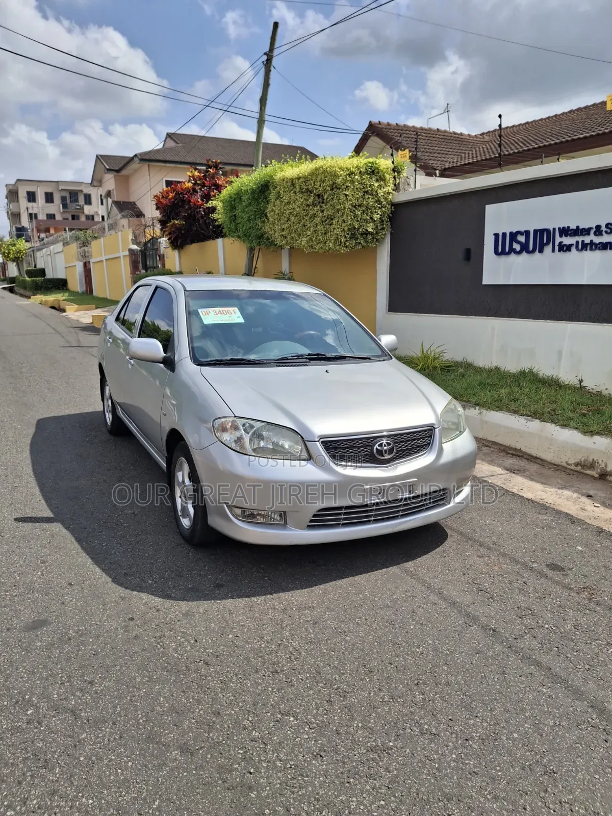 Toyota Vios 2010 Silver