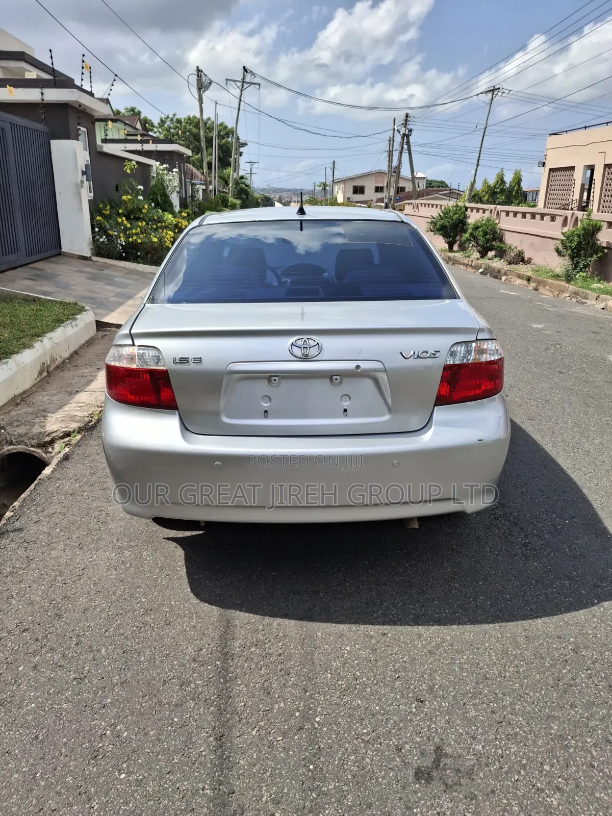 Toyota Vios 2010 Silver