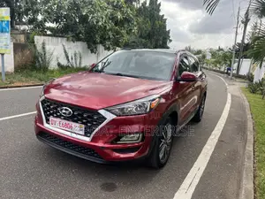 Hyundai Tucson Limited 2021 Red