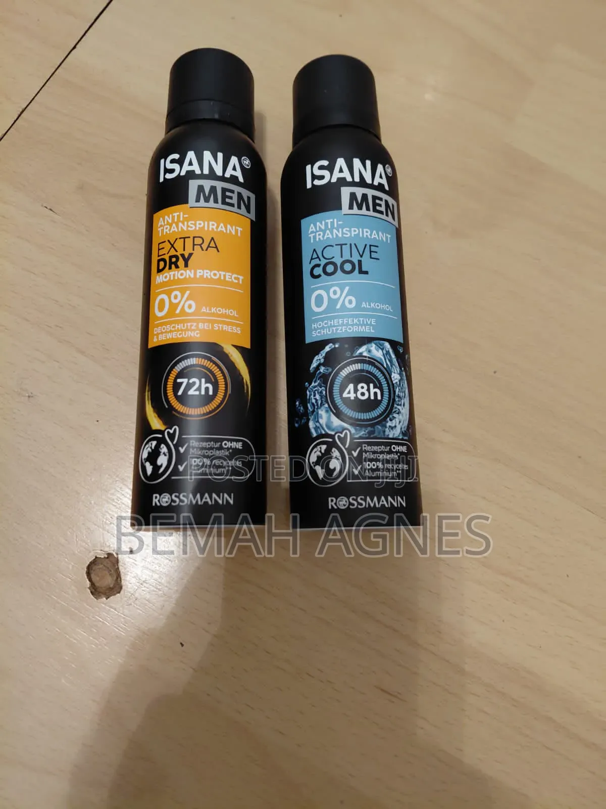 Isana Deodorant Spray