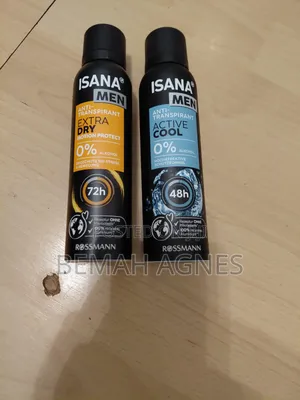 Isana Deodorant Spray