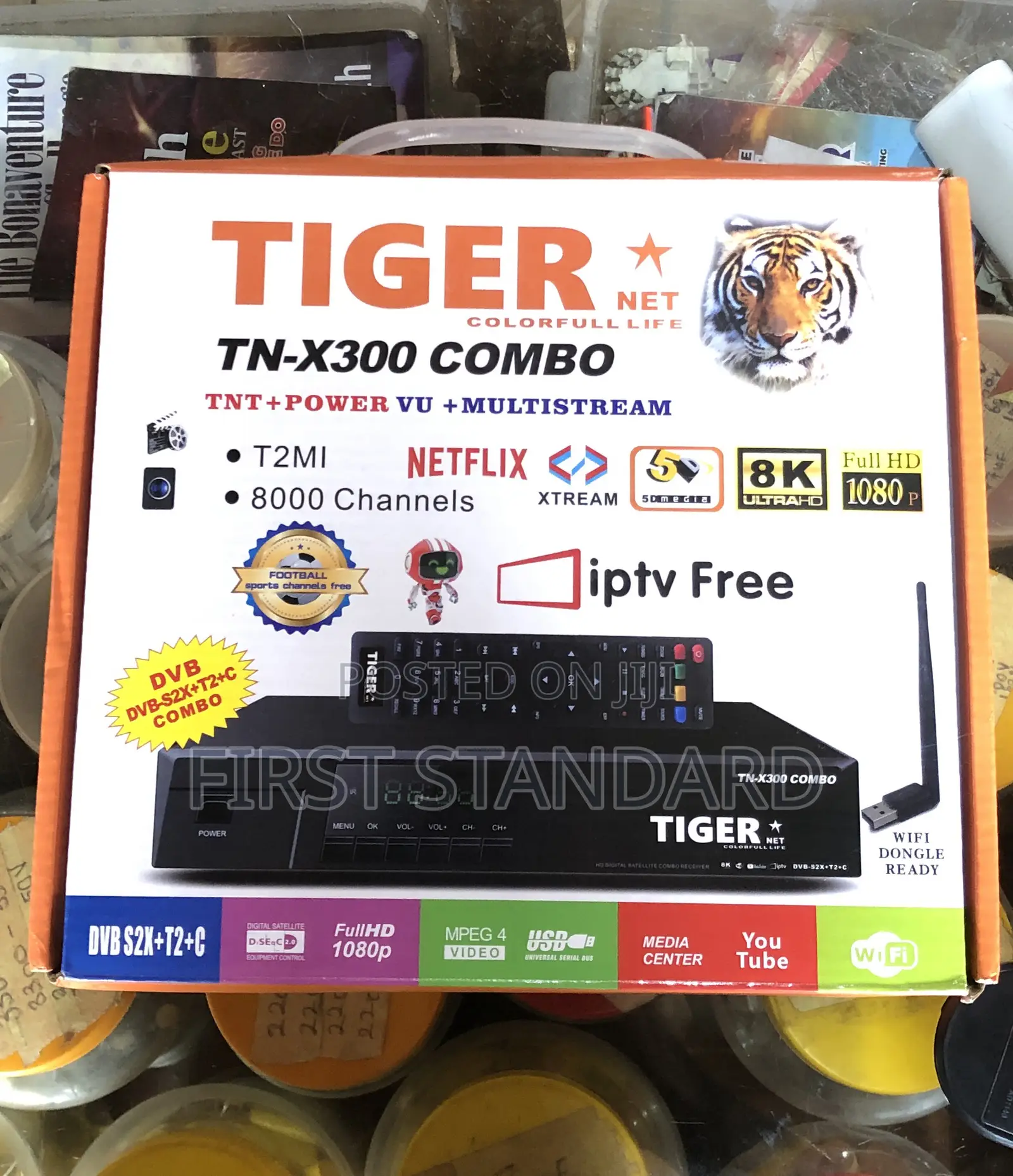 Tiger Decoder
