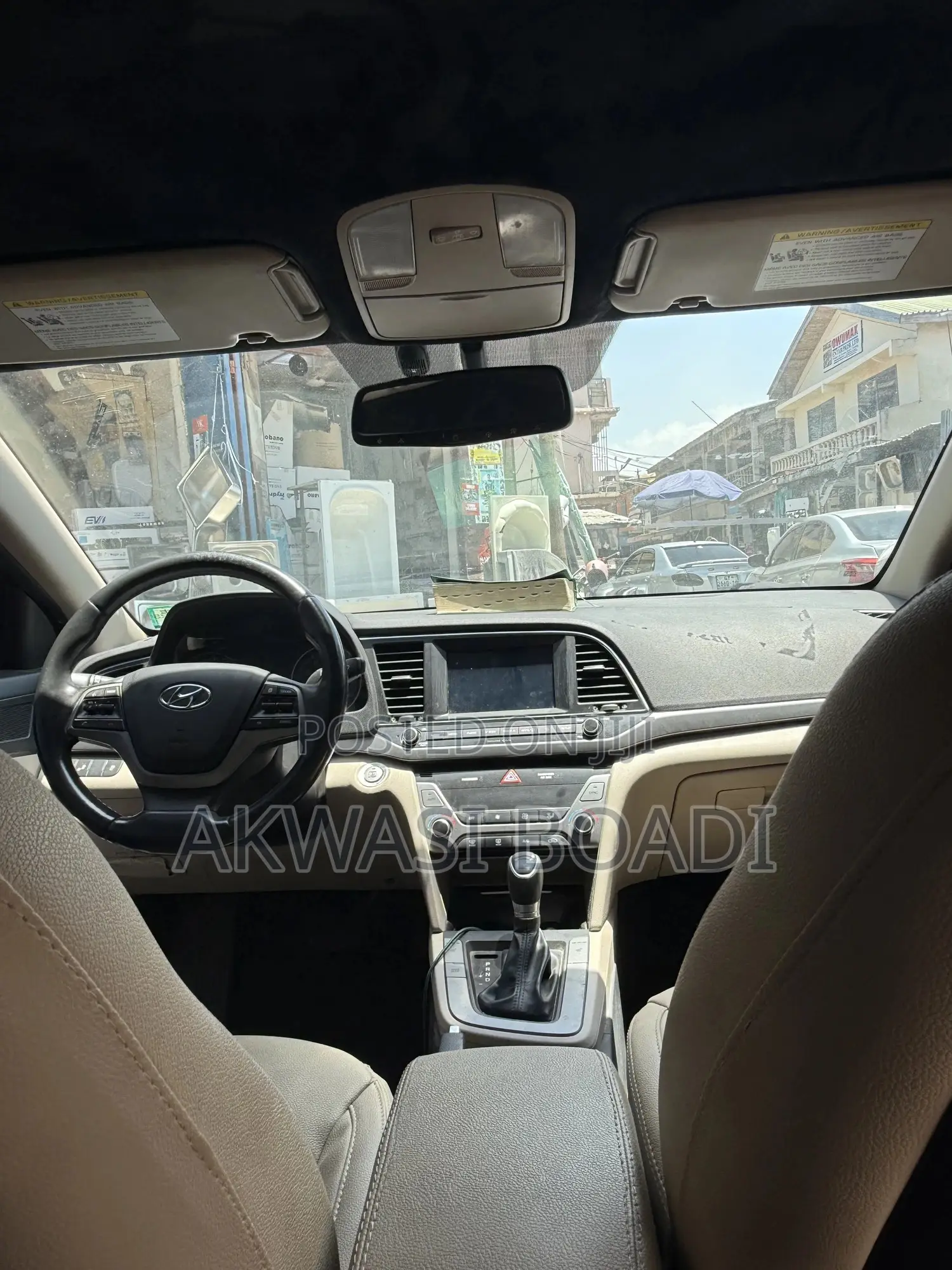 Hyundai Elantra Limited 2018 Black