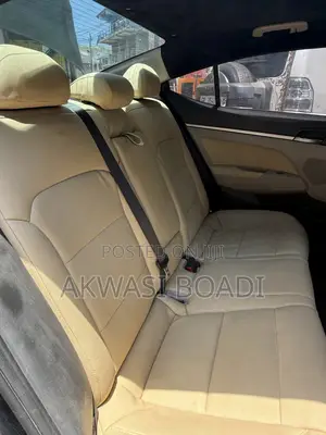 Hyundai Elantra Limited 2018 Black