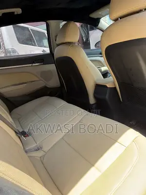Hyundai Elantra Limited 2018 Black