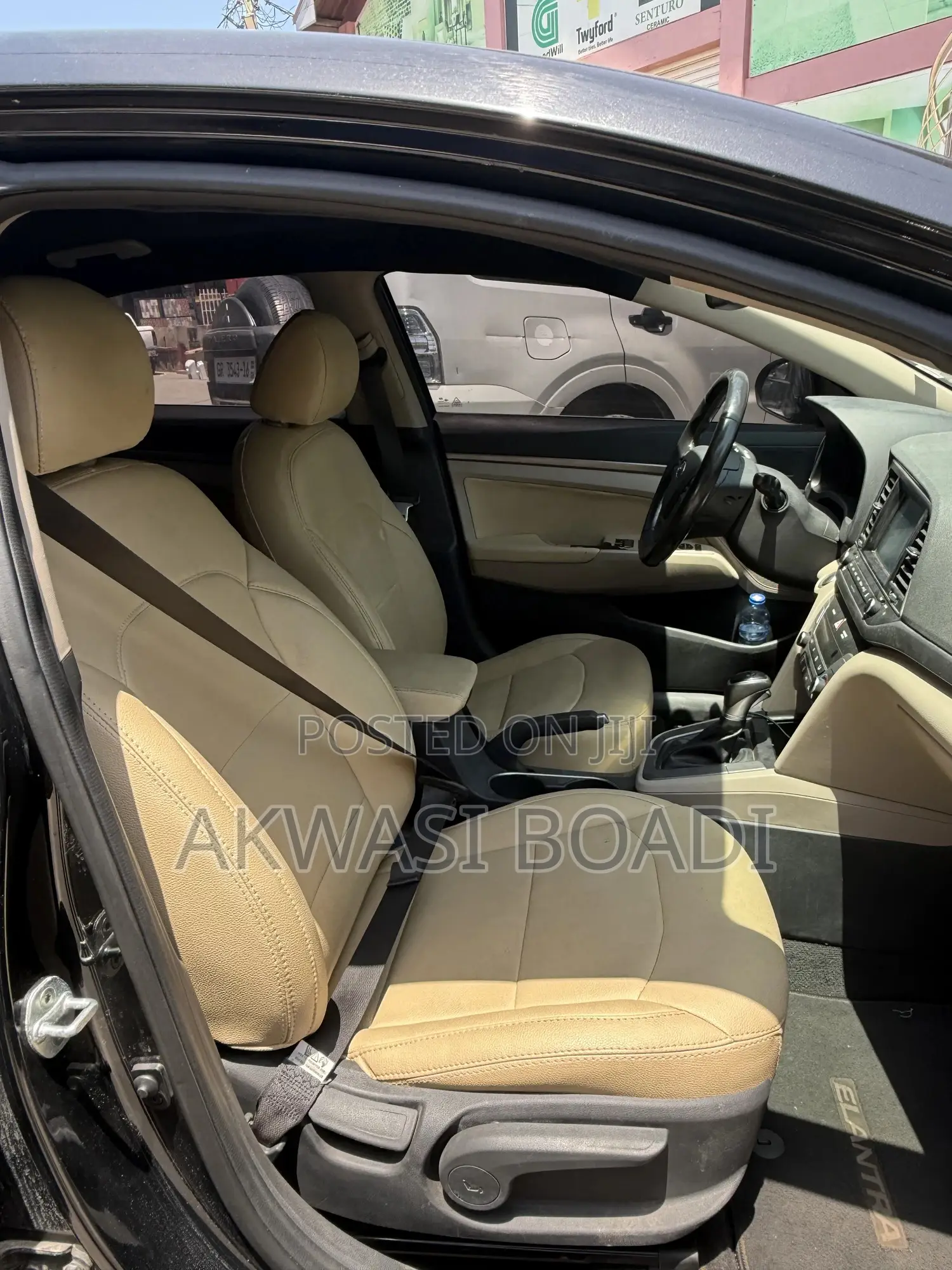 Hyundai Elantra Limited 2018 Black
