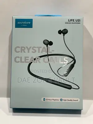 Soundcore Life U2i Wireless Neckband Headphone 22h Playtime 10mm Drive
