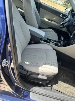 Kia Optima LX Turbo Sedan FWD (1.6L 4cyl 7M) 2017 Blue