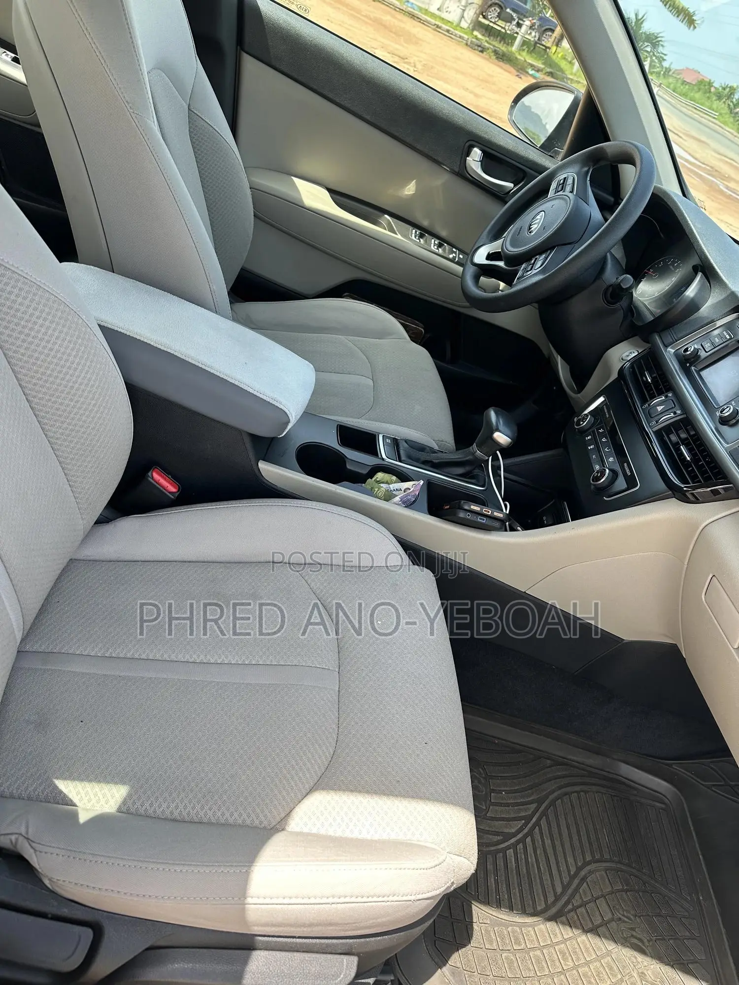 Kia Optima LX Turbo Sedan FWD (1.6L 4cyl 7M) 2017 Blue