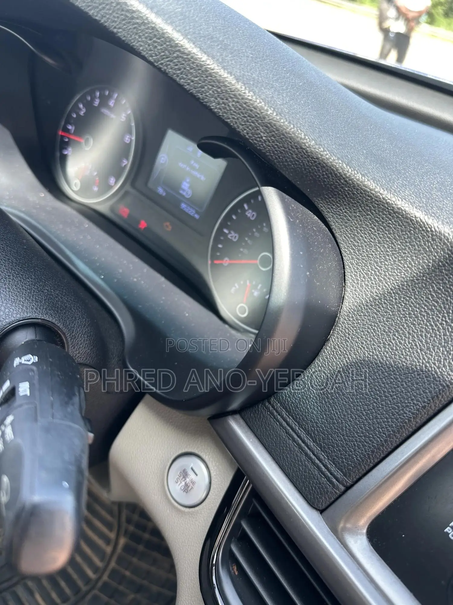 Kia Optima LX Turbo Sedan FWD (1.6L 4cyl 7M) 2017 Blue