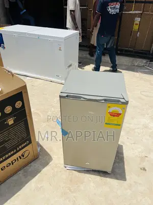 Sealed in Box TCL Single Door Table Top Refrigerator(Gray).